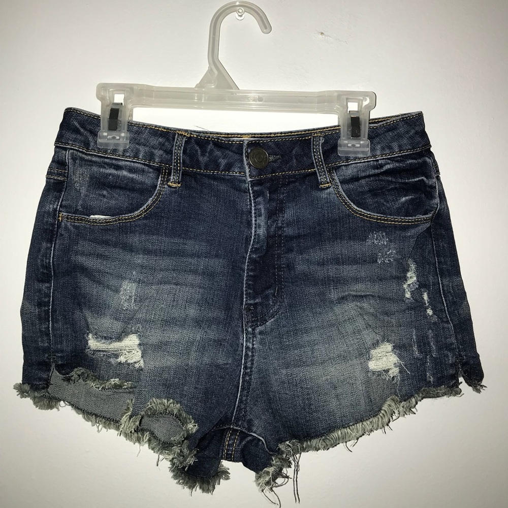 Tilly’s RSQ Maui High Rise Jean Shorts size 3